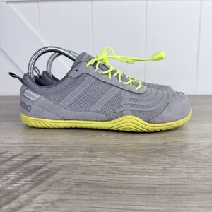 Xero Shoes Women's 360 Barefoot Gray Yellow Athletic Shoes Size 8 Minimalist